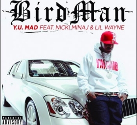 Watch Nicki Minaj wearing Lil Wayne's outfit in Birdman's new video 'Y.U. Mad'
