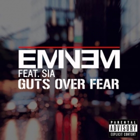 Eminem streams a new song called Guts Over, celebrating 15 years in the game