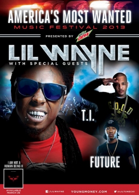 Lil Wayne announces America's Most Wanted tour dates