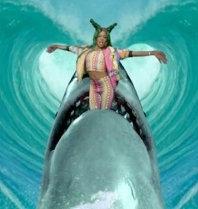 Azealia Banks unleashes new music video Atlantis