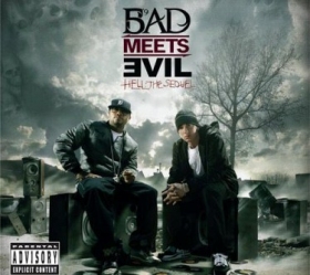 Bad Meets Evil: Eminem and Royce Da 5'9 'Fast Lane' Video Premiere!
