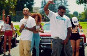 The Game premiered Celebration video ft Chris Brown, Wiz Khalifa and Lil Wayne