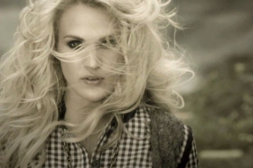 Carrie Underwood walks in a bright new day in her Blown Away video