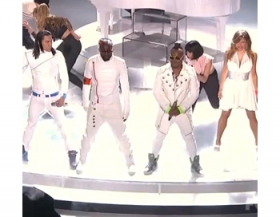 B.E.P. Performance on American Idol (Tribute to Nate Dogg)